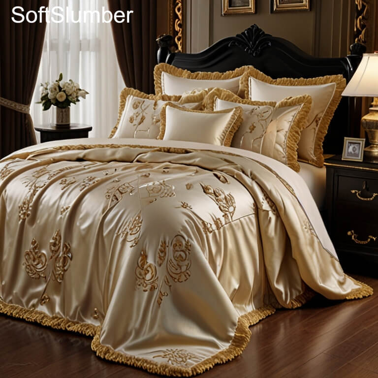 Luxury Bed Cover